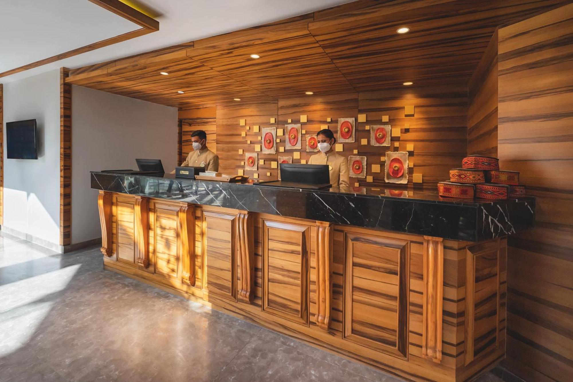 西姆拉迎宾酒店-Itc酒店集团 外观 照片